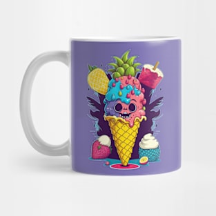 Ice Cream Madness Time Mug